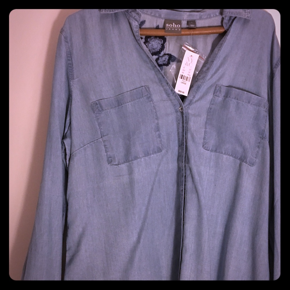 Soho Jean Top